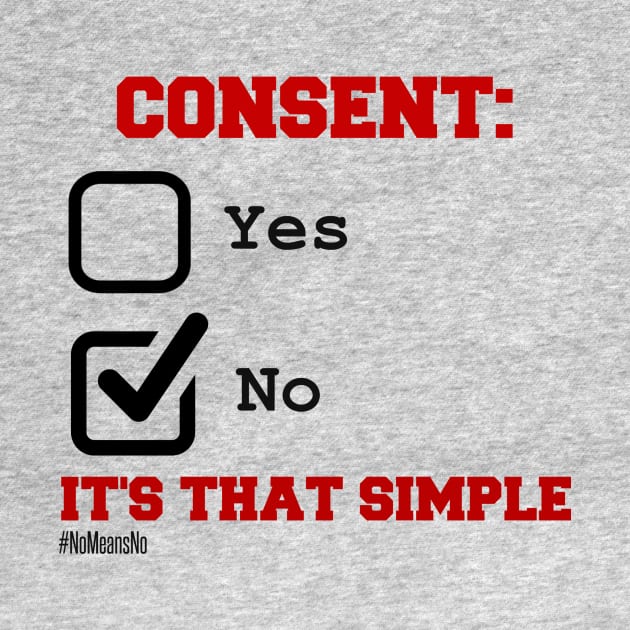 Consent: It's That Simple by TheFightingFeminist